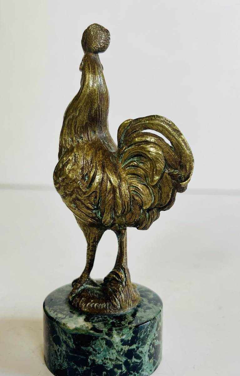 Bronze Cockerel - M Frecourt-photo-3